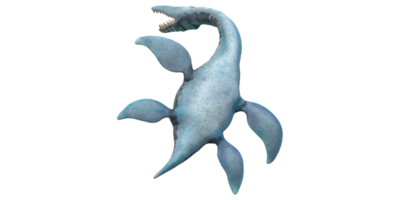 Plesiosaurus isolated on a Transparent Background png