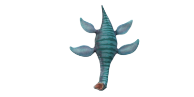 Plesiosaurus isolated on a Transparent Background png