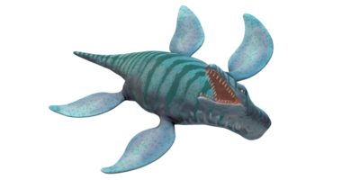 Plesiosaurus isolated on a Transparent Background png