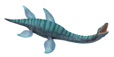 Plesiosaurus isolated on a Transparent Background png