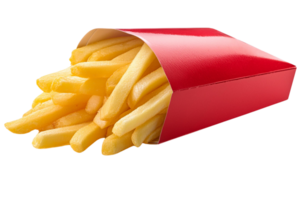 francês fritas, ilustração png