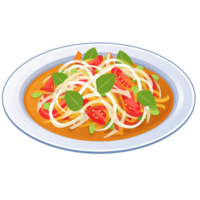 Thai Papaya Salad png