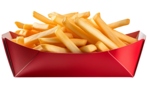 francés papas fritas , ilustración png