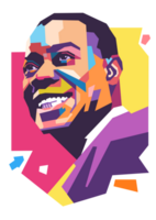 Louis Armstrong wpap arte png