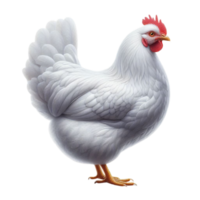 Generated Ai Young Chicken png