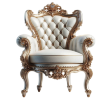 généré ai canapé tapisserie meubles chaise png