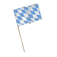 bavarian flagga vattenfärg ClipArt. hand dragen blå och vit diamant former för oktoberfest, öl etiketter, bryggeri , flygblad, affisch, banderoller. element för festlig design, kulturell händelse, öl festival png