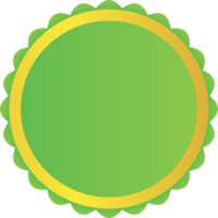 grön cirkel logotyp png