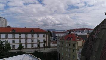 ciudad de coruña España aéreo ver video