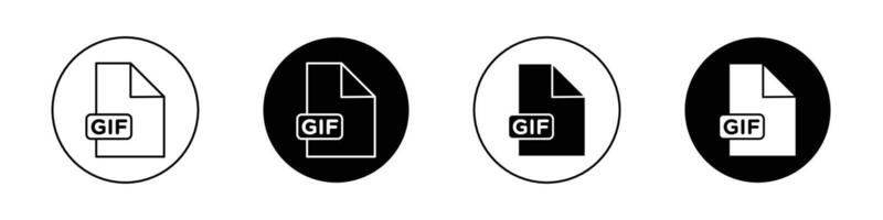 gif icono colocar. vector