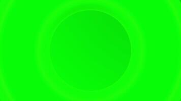 Pulsating circle with wave rings. Design. Bright colored background with pulsating circle and rings. Sound pulsations of circle with wave rings video