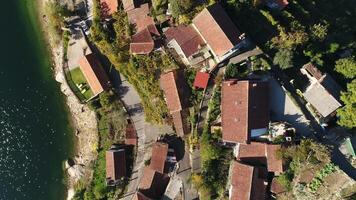 Stunning Nature Park of Geres in Portugal Aerial View video