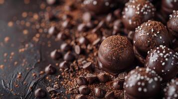 Chocolate on Nuts photo