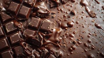 Chocolate on Nuts photo