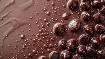 Chocolate Bar With Spoon photo