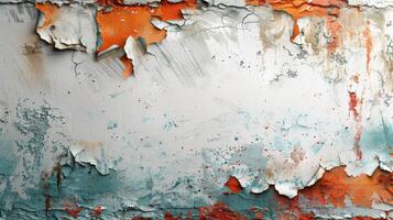 Close Up of Rusted Metal Surface photo