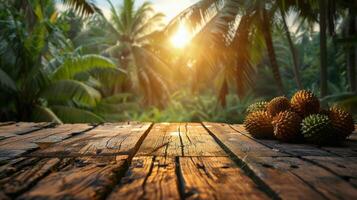 Assorted Nuts on Wooden Table photo