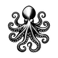 Free octopus Art Illustration vector