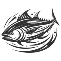 Free tuna fish Art and Illustration vector