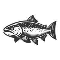 Free Bass fish art illustration, Free download vector