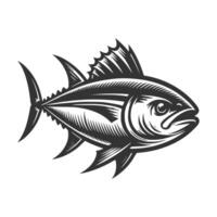 Free tuna fish Art and Illustration vector