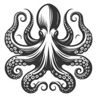 Free octopus Art Illustration vector