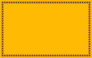 Chinese frame with oriental Asian elements on color background vector