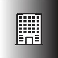 Home illustration sign Hotel symbol vector