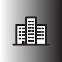 Home illustration sign Hotel symbol vector