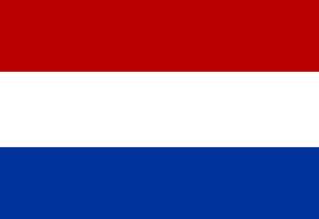 Dutch flag illustrator country flags vector