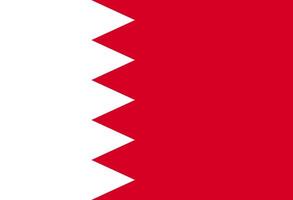 nice Bahrain flag illustrator country flags vector