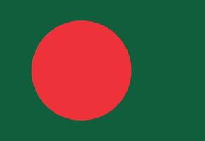 Bangladesh flag illustrator country flags vector