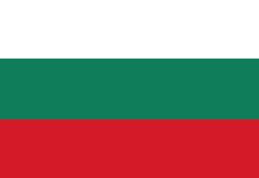 Bulgaria flag illustrator country flags vector