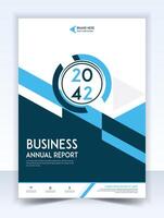 Annual report brochure flyer design template, presentation book cover templates. vector