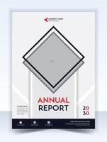 Annual report brochure flyer design template, presentation book cover templates. vector