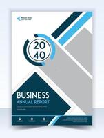 Annual report brochure flyer design template, presentation book cover templates. vector