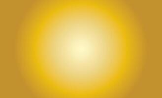Abstract Background Gold Radial Gradients vector