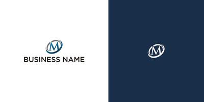 letter m logo template is perfect to use in corporate branding, e-commerce, and entrepreneurship. vector