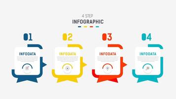 Three Step Infographic label design template with line icons. process steps diagram, presentations, workflow layout, banner, flow chart, info graph illustration. vector