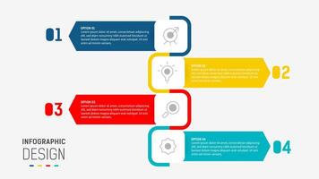 Three Step Infographic label design template with line icons. process steps diagram, presentations, workflow layout, banner, flow chart, info graph illustration. vector