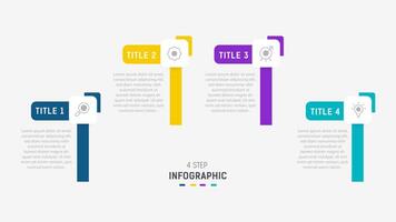 Three Step Infographic label design template with line icons. process steps diagram, presentations, workflow layout, banner, flow chart, info graph illustration. vector