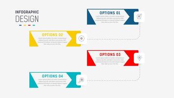 Tres paso infografía etiqueta diseño modelo con línea iconos proceso pasos diagrama, presentaciones, flujo de trabajo disposición, bandera, fluir cuadro, informacion grafico ilustración. vector