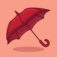 illustration Umbrella. Umbrella. Umbrella illustration icon for digital and printed graphic design vector