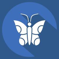 Icon Nature. related to America symbol. long shadow style. simple design illustration vector
