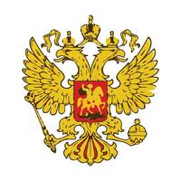 vectores ilustración icono Rusia bandera símbolo diseño