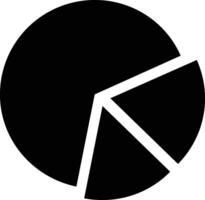 Chart icon symbol image for data statistic analysis illustration vector