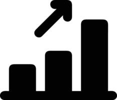 Chart icon symbol image for data statistic analysis illustration vector