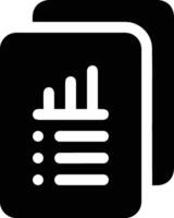 Chart icon symbol image for data statistic analysis illustration vector