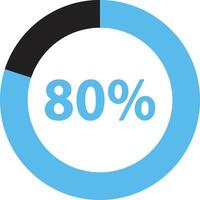 Chart icon symbol image for data statistic analysis illustration vector