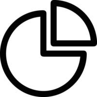 Chart icon symbol image for data statistic analysis illustration vector
